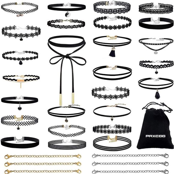 Necklace Other - New 32 PCS Choker Necklaces Set   FREE SUNGLASSES